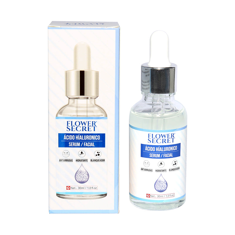 HydraGlow Elixir™ - Serum Facial con Ácido Hialurónico