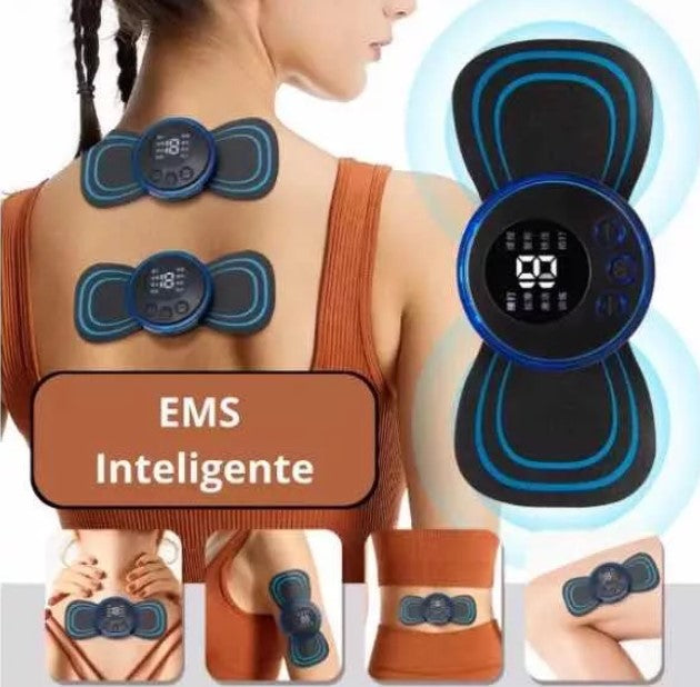 ElectroPulse™ - Mini Masajeador Eléctrico Estimulador.