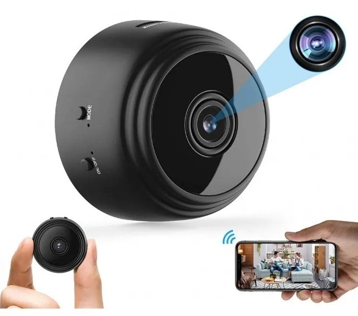 SpyCam™- Mini Camara Hd Wifi