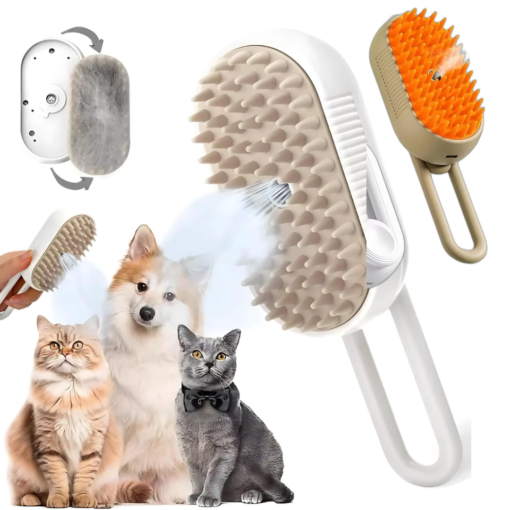 PetGroom™ - Cepillo Eléctrico 3 en 1 para Mascotas